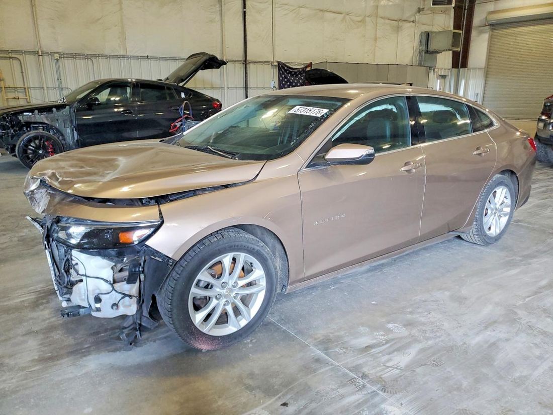 2018 CHEVROLET MALIBU