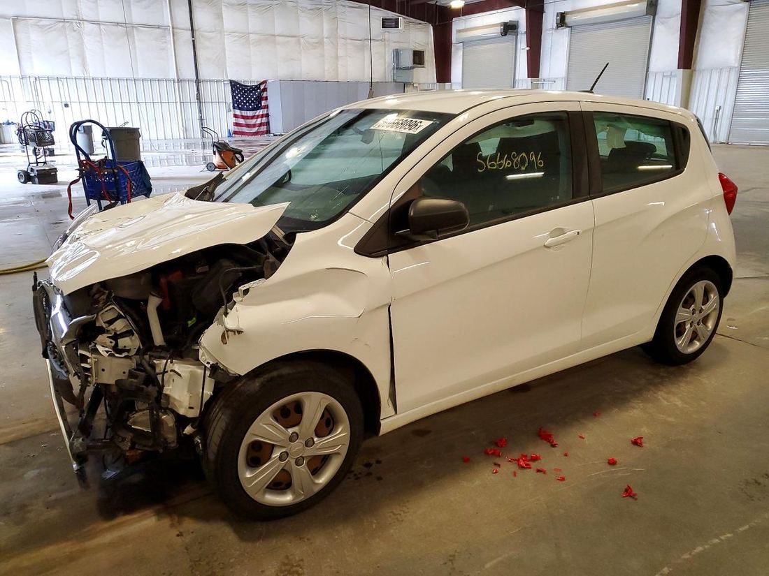 2021 CHEVROLET SPARK