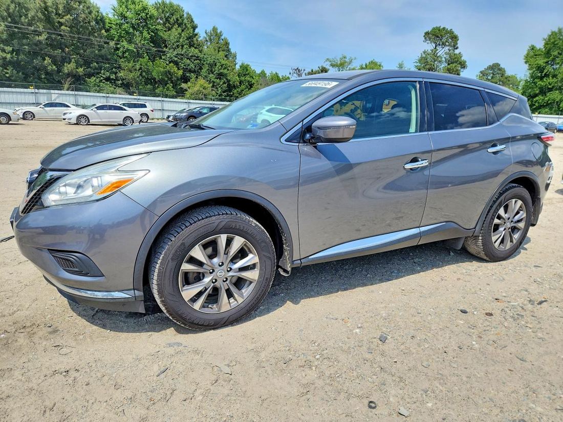 2017 NISSAN MURANO