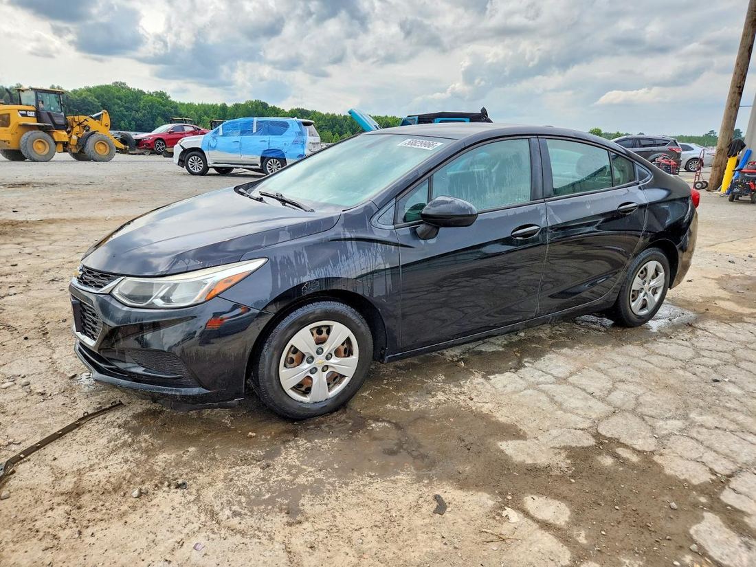 2016 CHEVROLET CRUZE