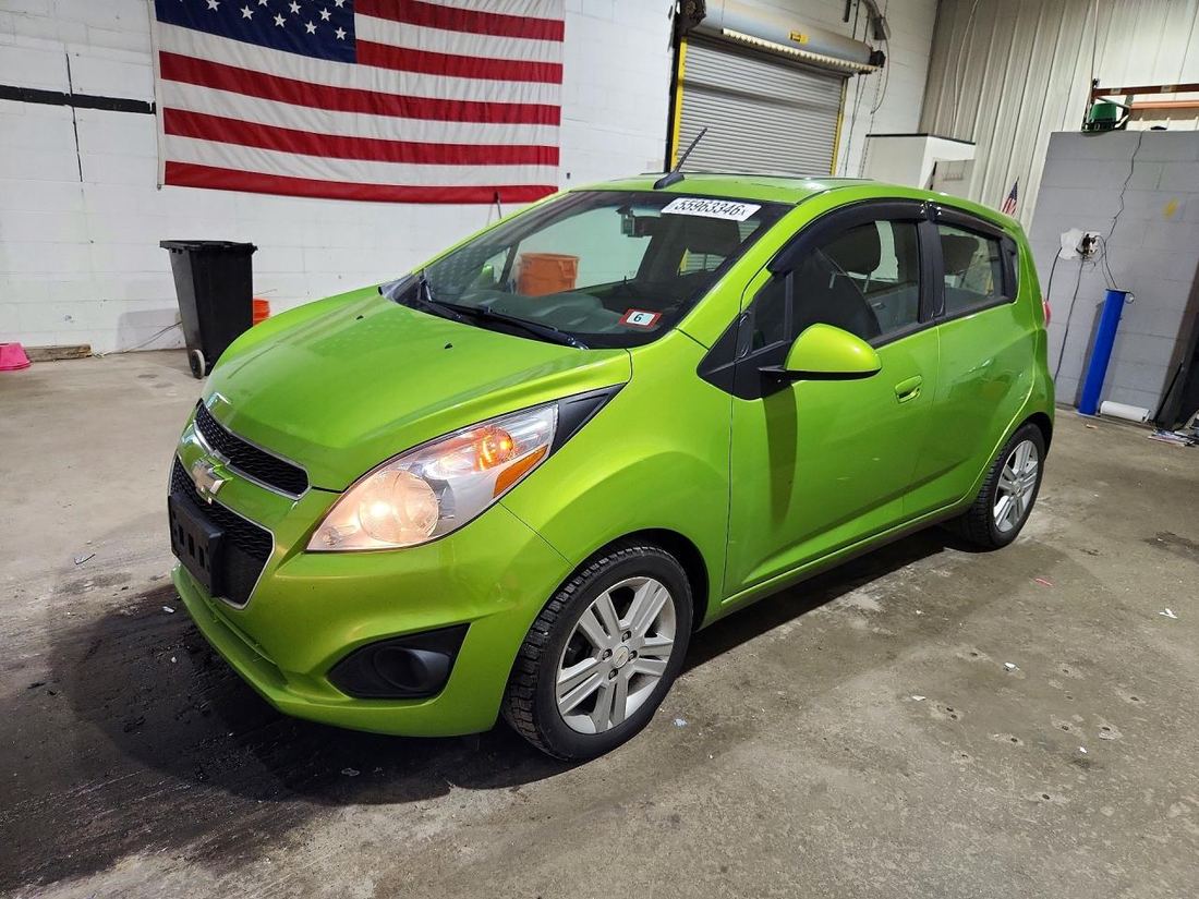 2014 CHEVROLET SPARK