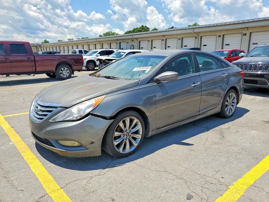2011 HYUNDAI SONATA