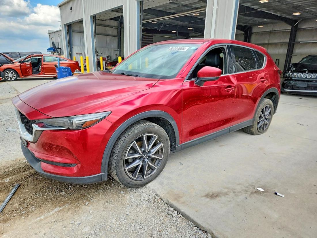 2018 MAZDA CX-5