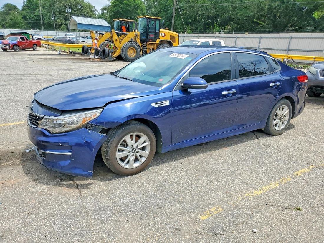 2018 KIA OPTIMA