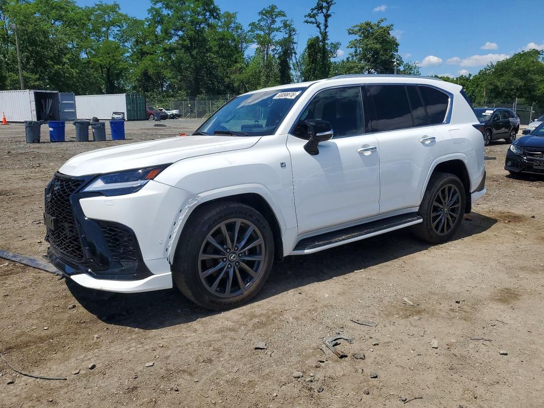 2026 LEXUS LX 700H