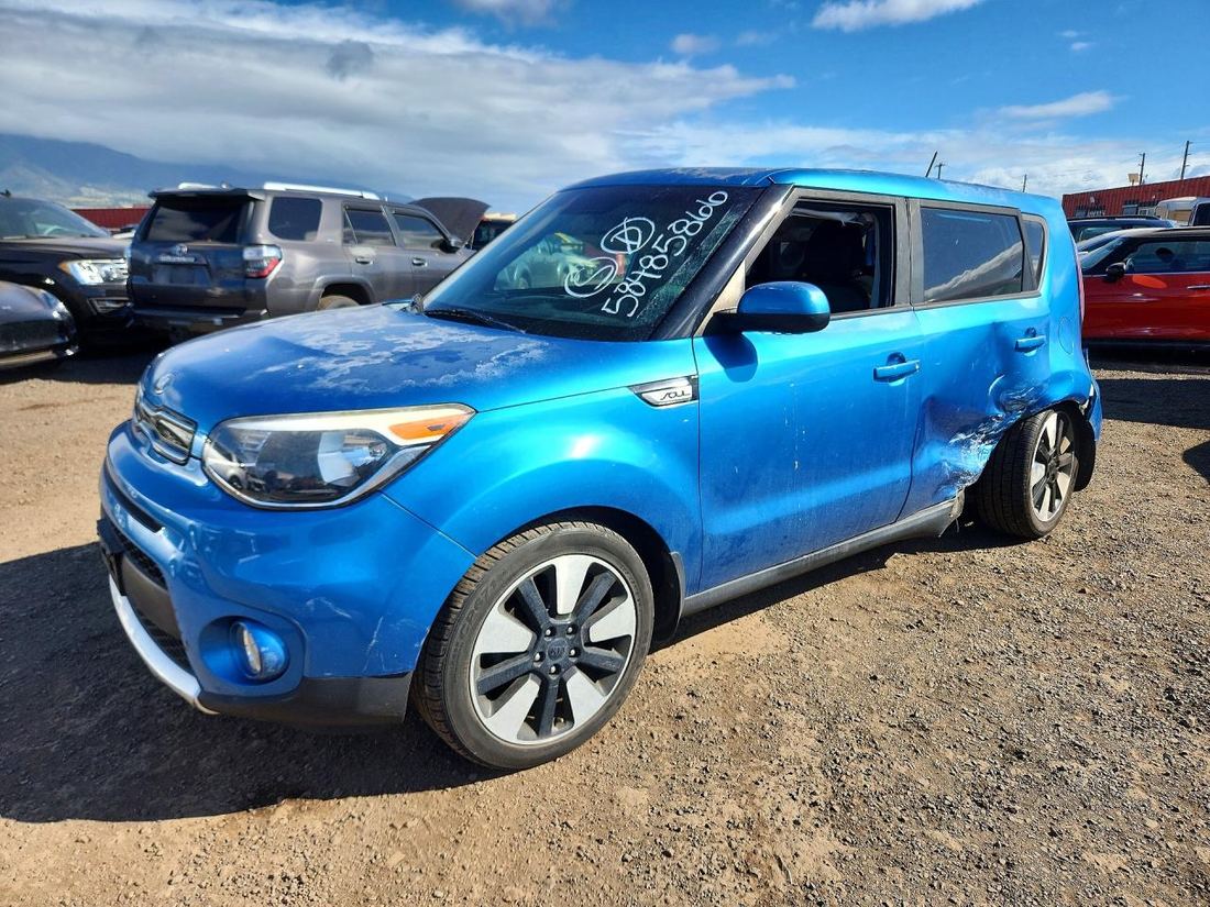 2018 KIA SOUL
