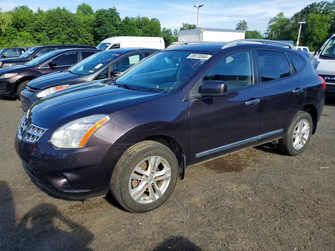 2013 NISSAN ROGUE