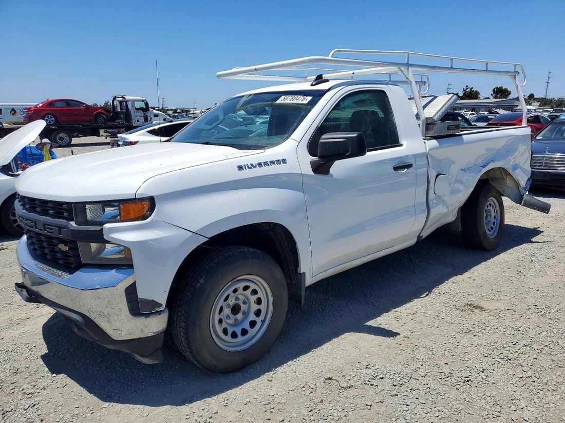 2021 CHEVROLET SILVERADO
