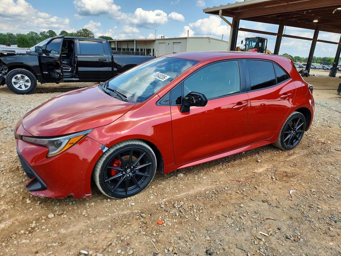 2019 TOYOTA COROLLA