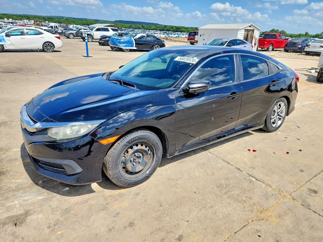 2016 HONDA CIVIC