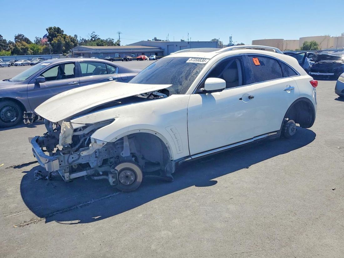 2012 INFINITI FX35 BASE