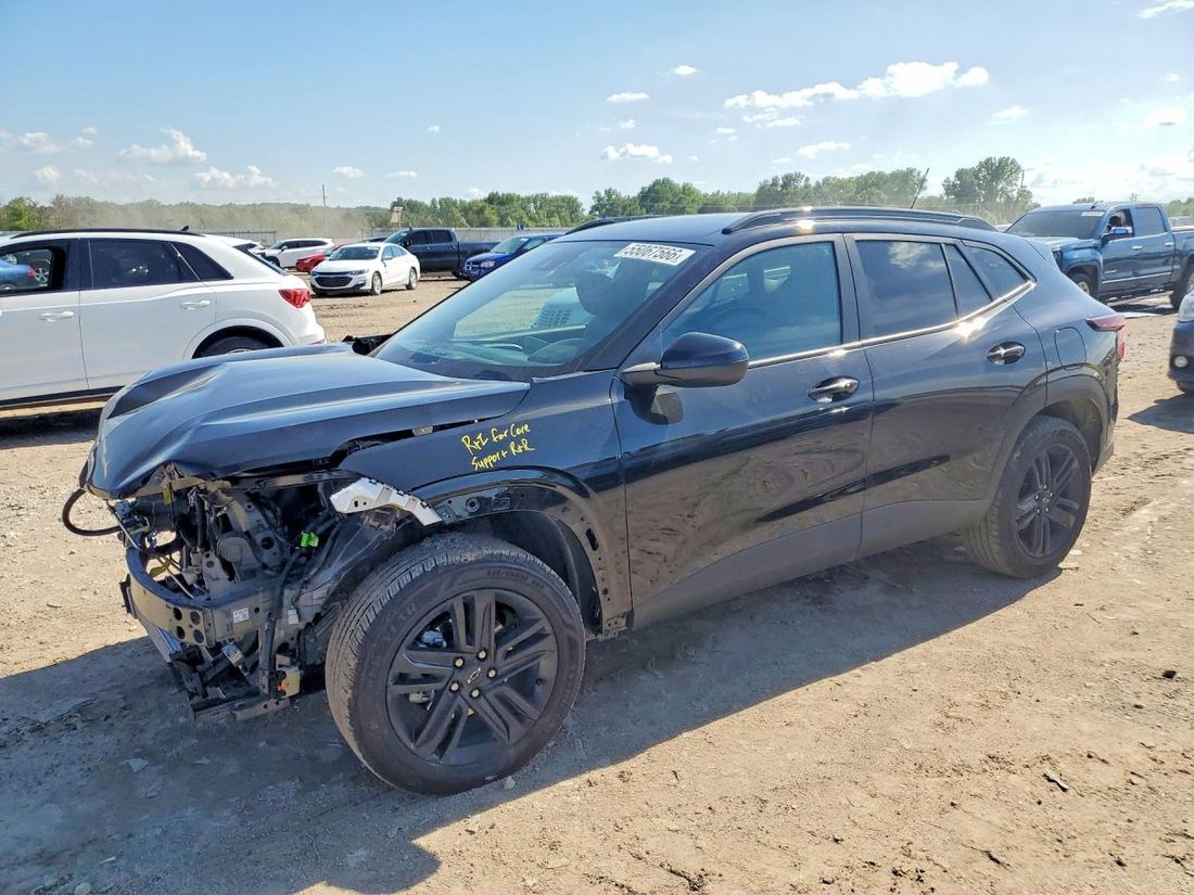 2025 CHEVROLET TRAX