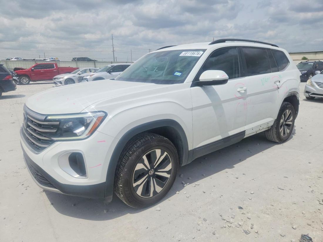 2024 VOLKSWAGEN ATLAS