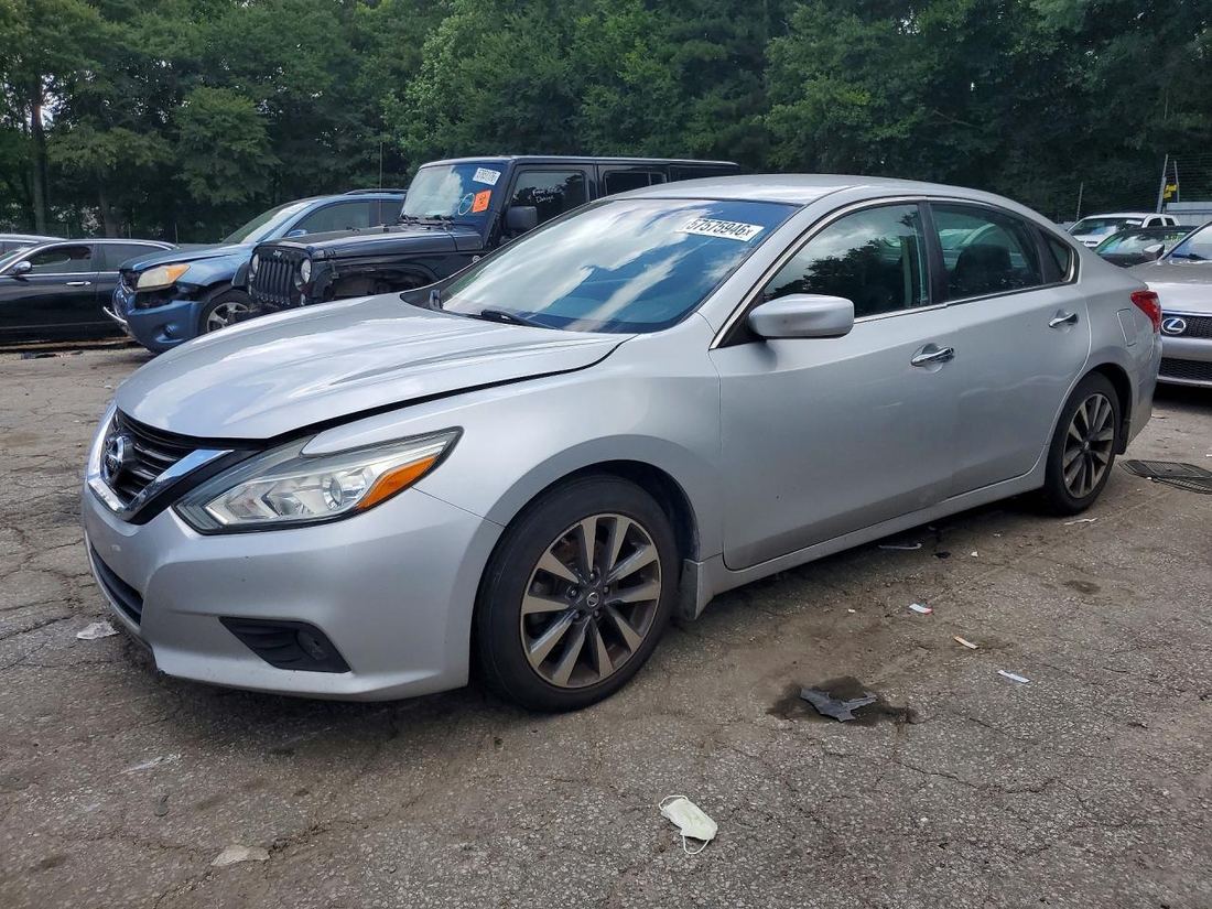2017 NISSAN ALTIMA