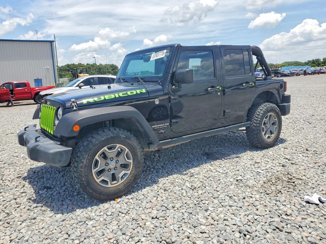 2016 JEEP WRANGLER UNLIMITED