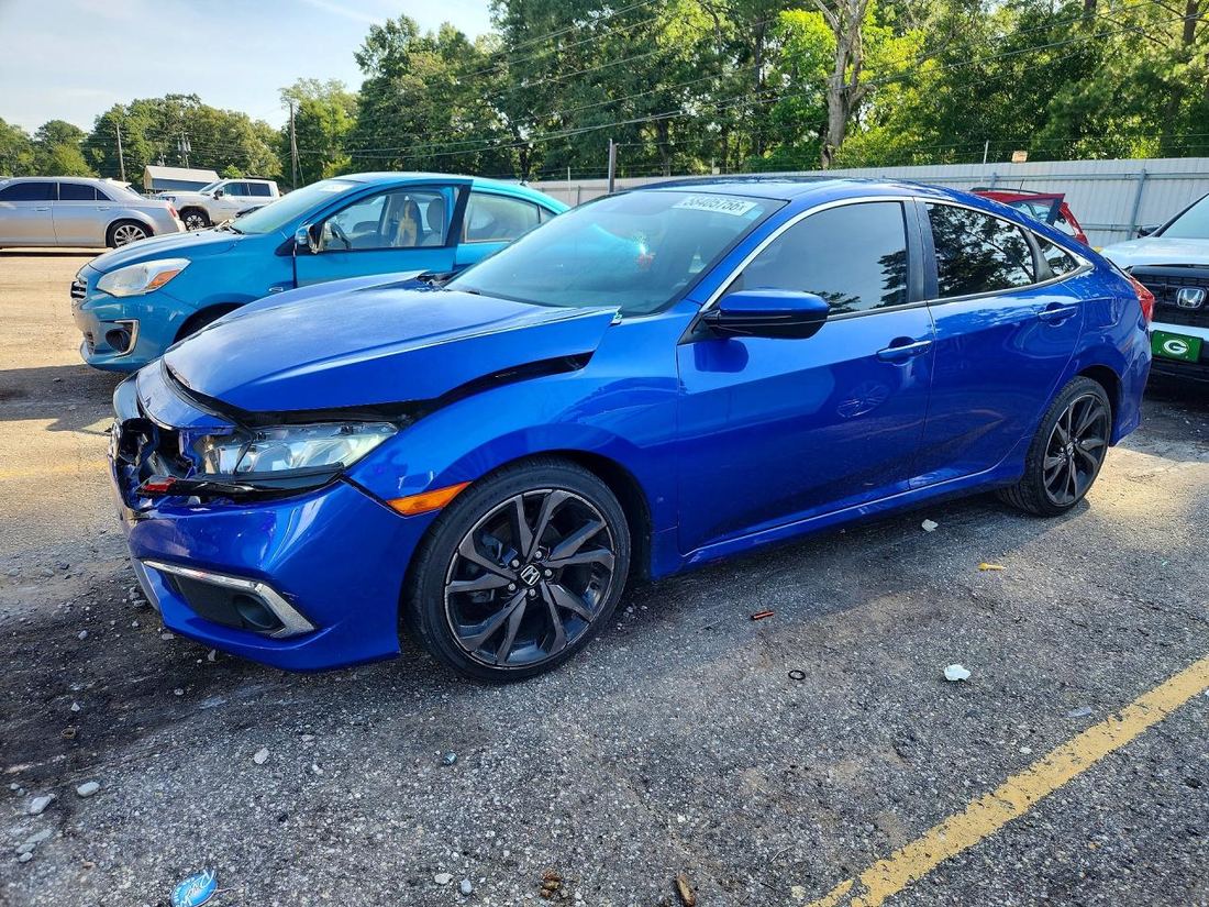 2019 HONDA CIVIC