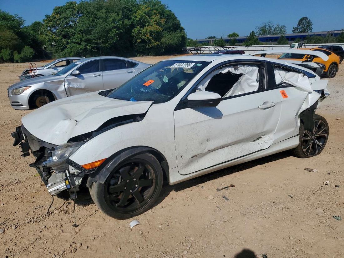 2019 HONDA CIVIC