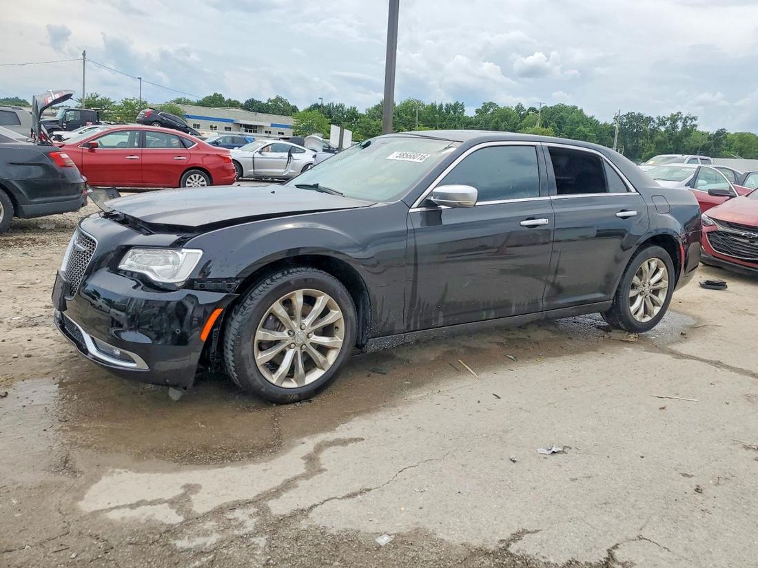 2015 CHRYSLER 300C