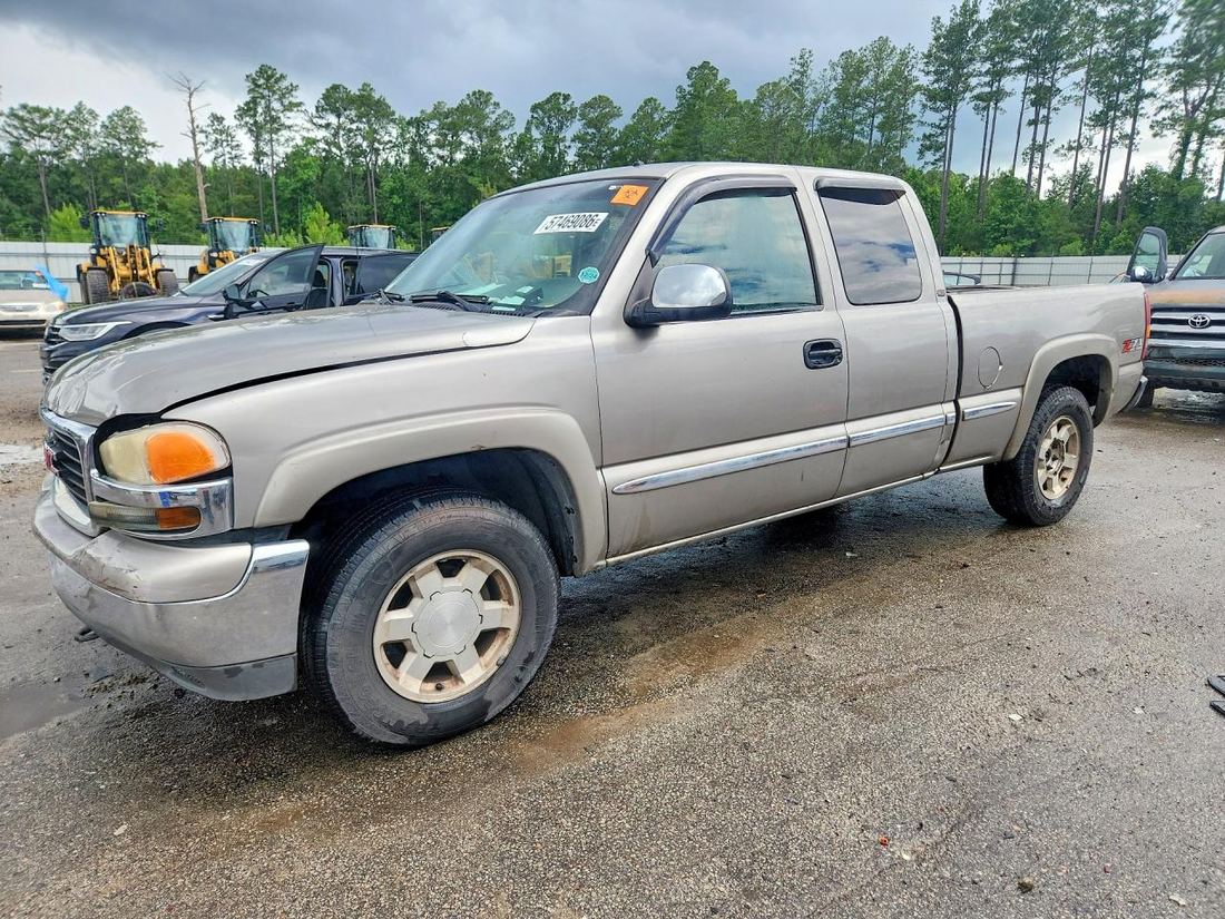 2001 GMC NEW SIERRA