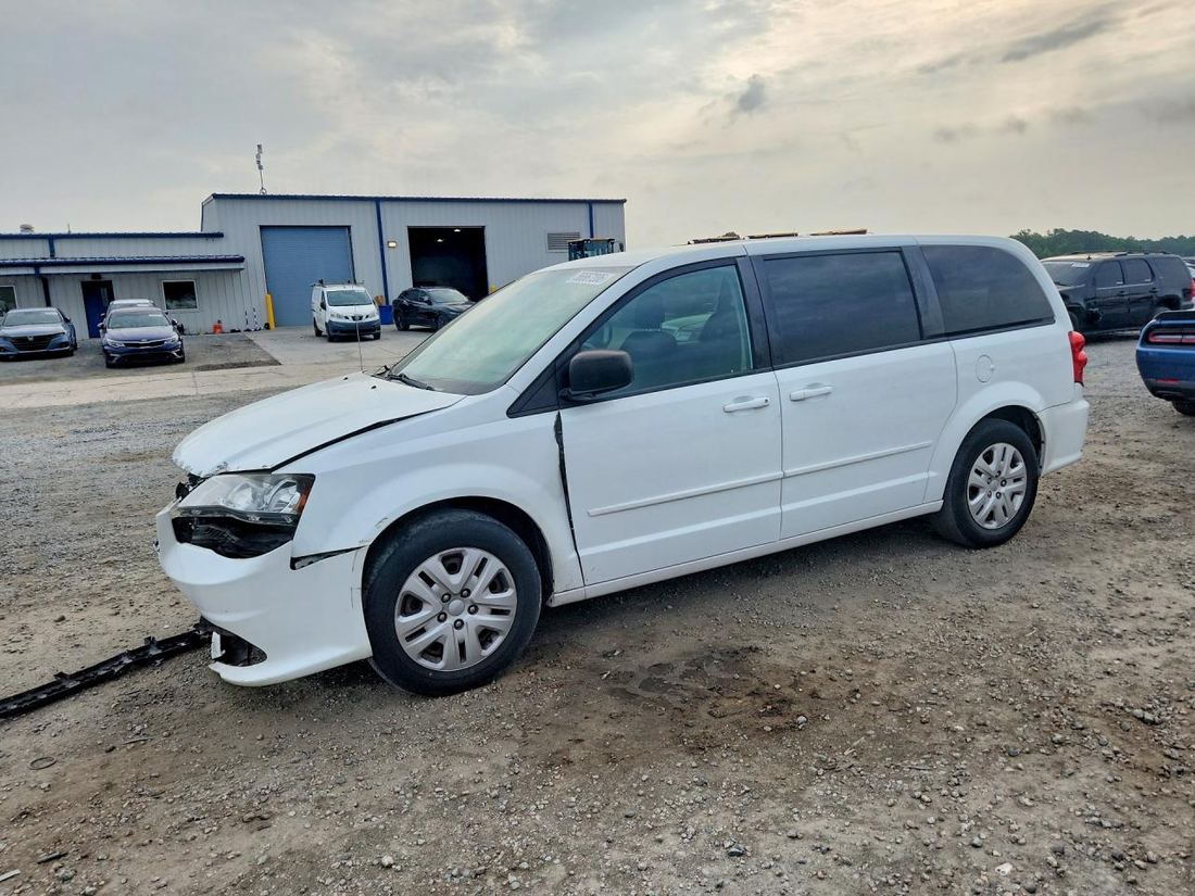 2016 DODGE GRAND CARAVAN