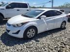 2016 HYUNDAI ELANTRA