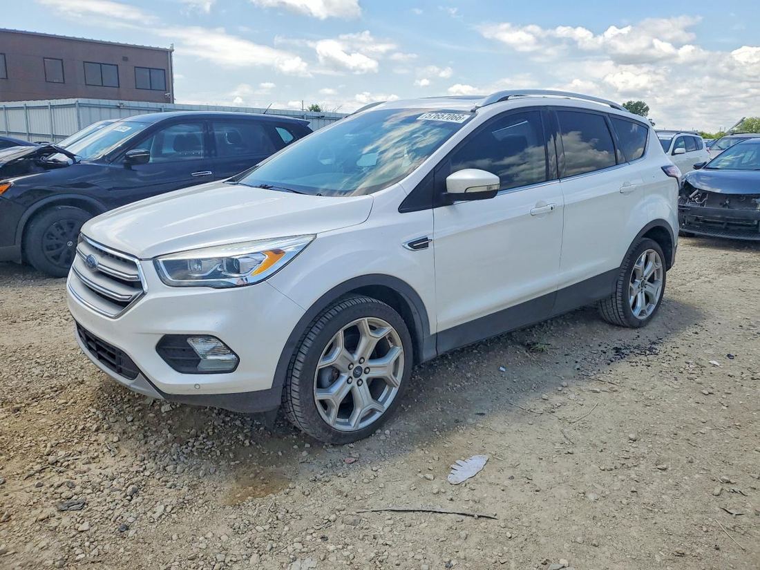 2018 FORD ESCAPE
