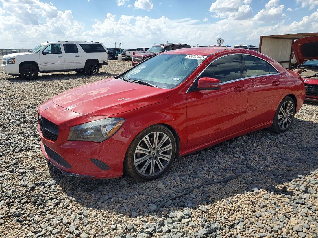 2018 MERCEDES-BENZ CLA