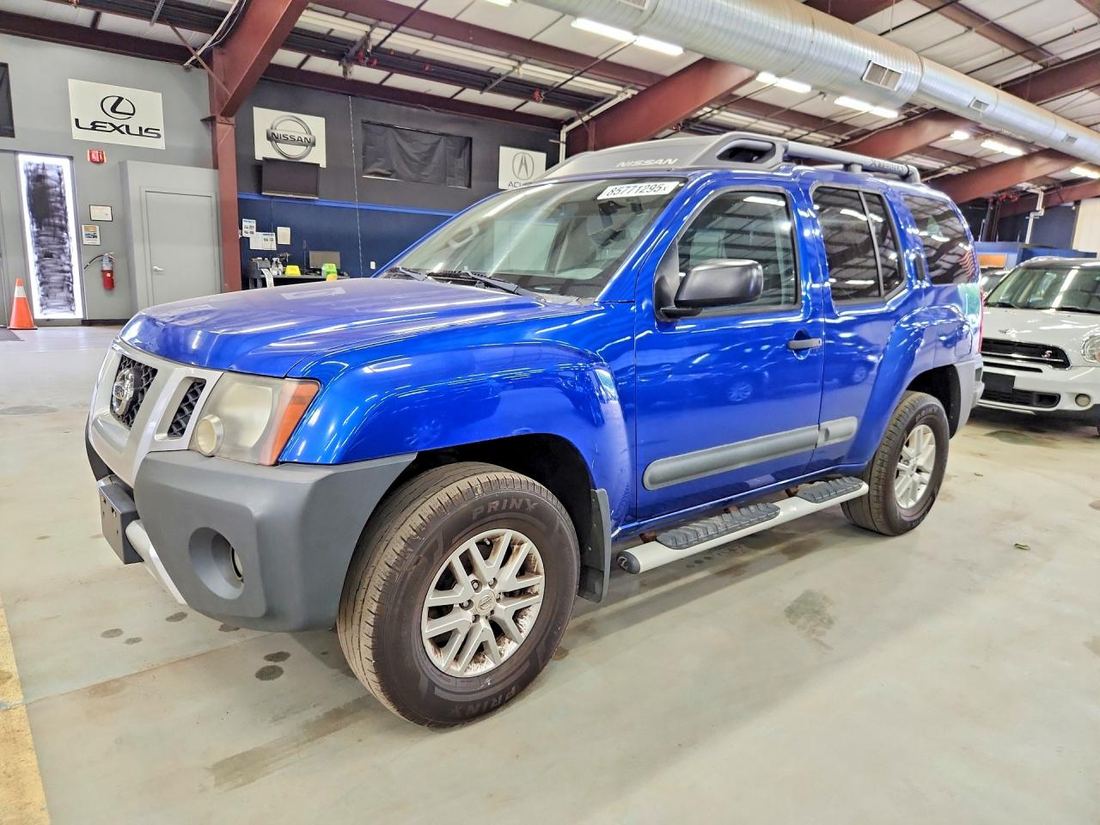 2015 NISSAN XTERRA