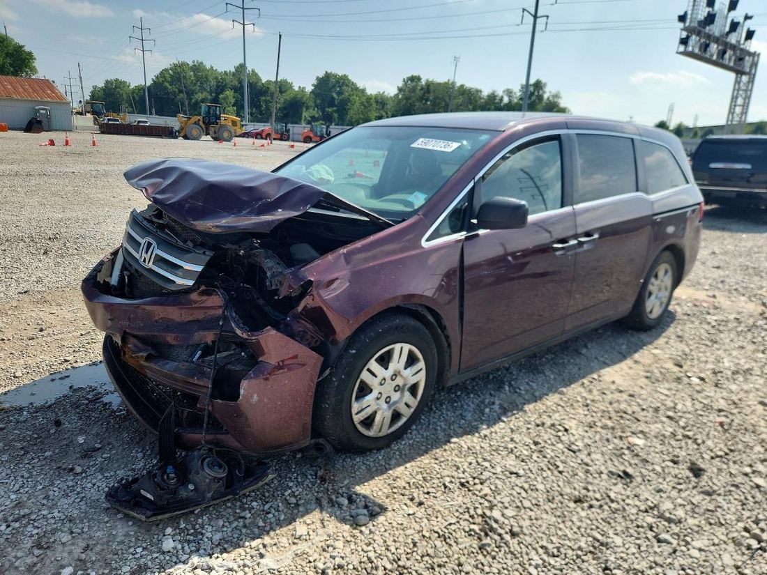2011 HONDA ODYSSEY