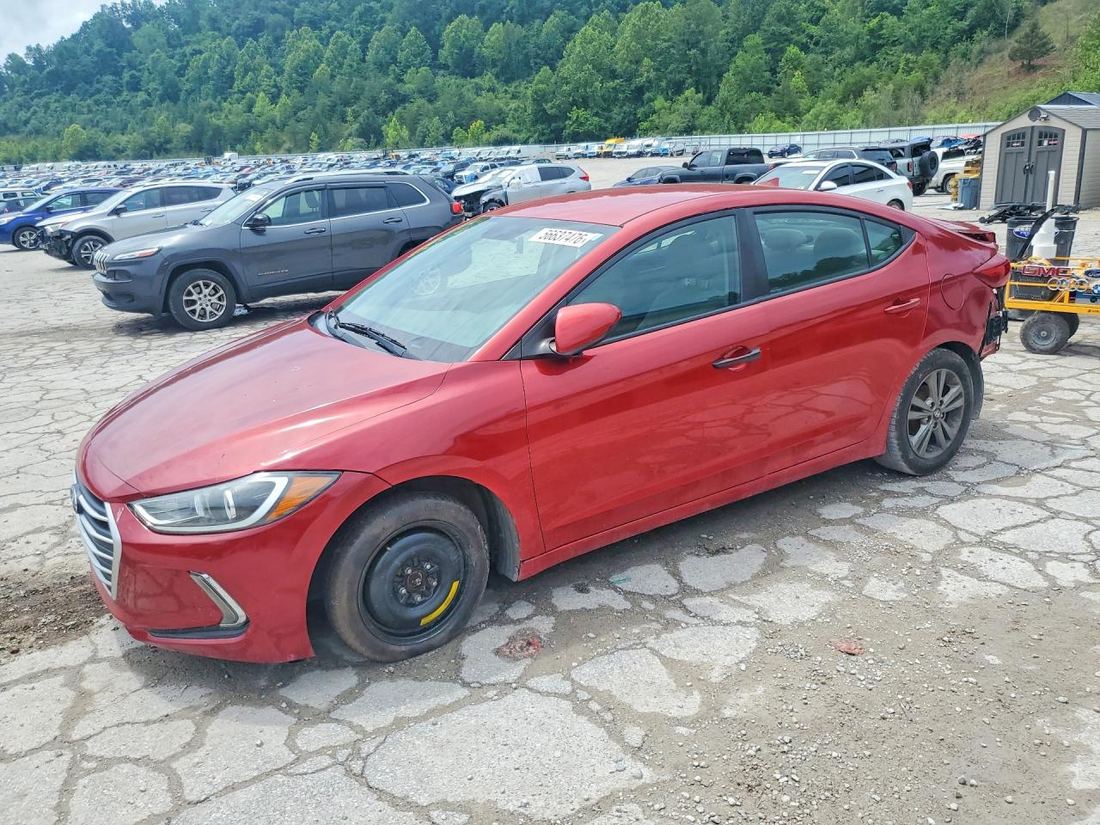 2017 HYUNDAI ELANTRA