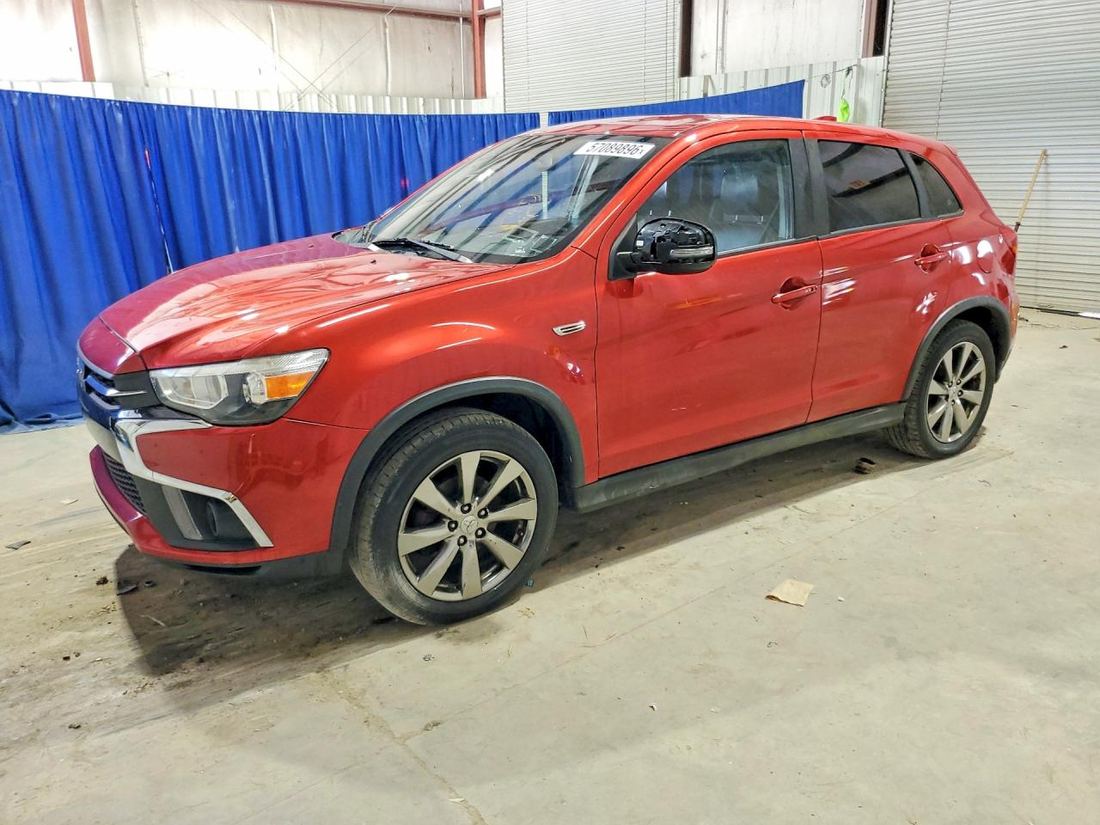 2018 MITSUBISHI OUTLANDER SPORT