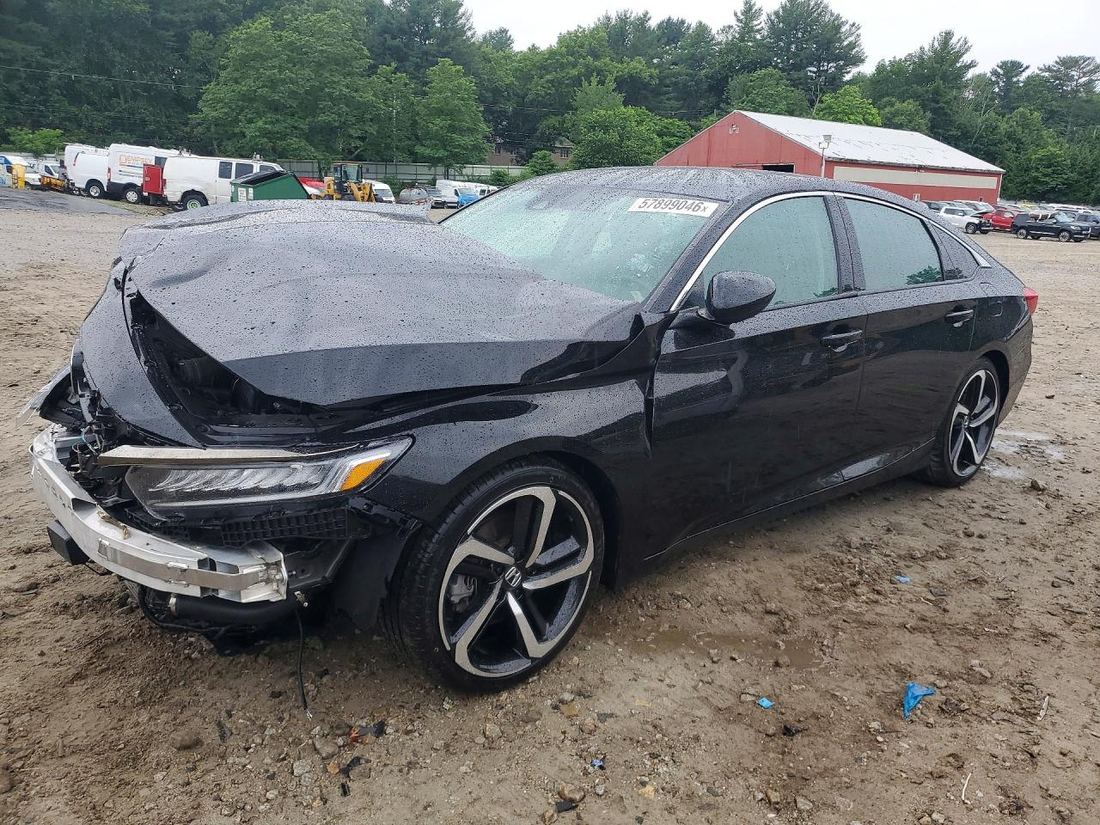 2022 HONDA ACCORD