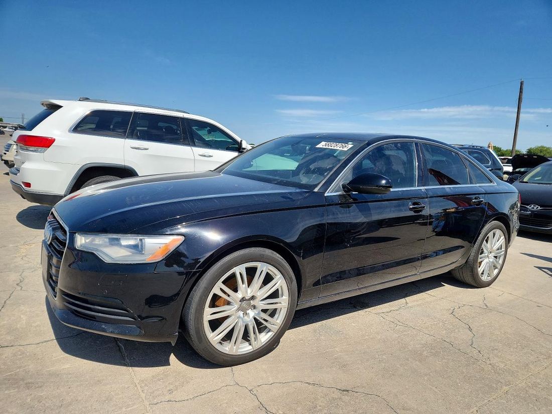 2013 AUDI A6