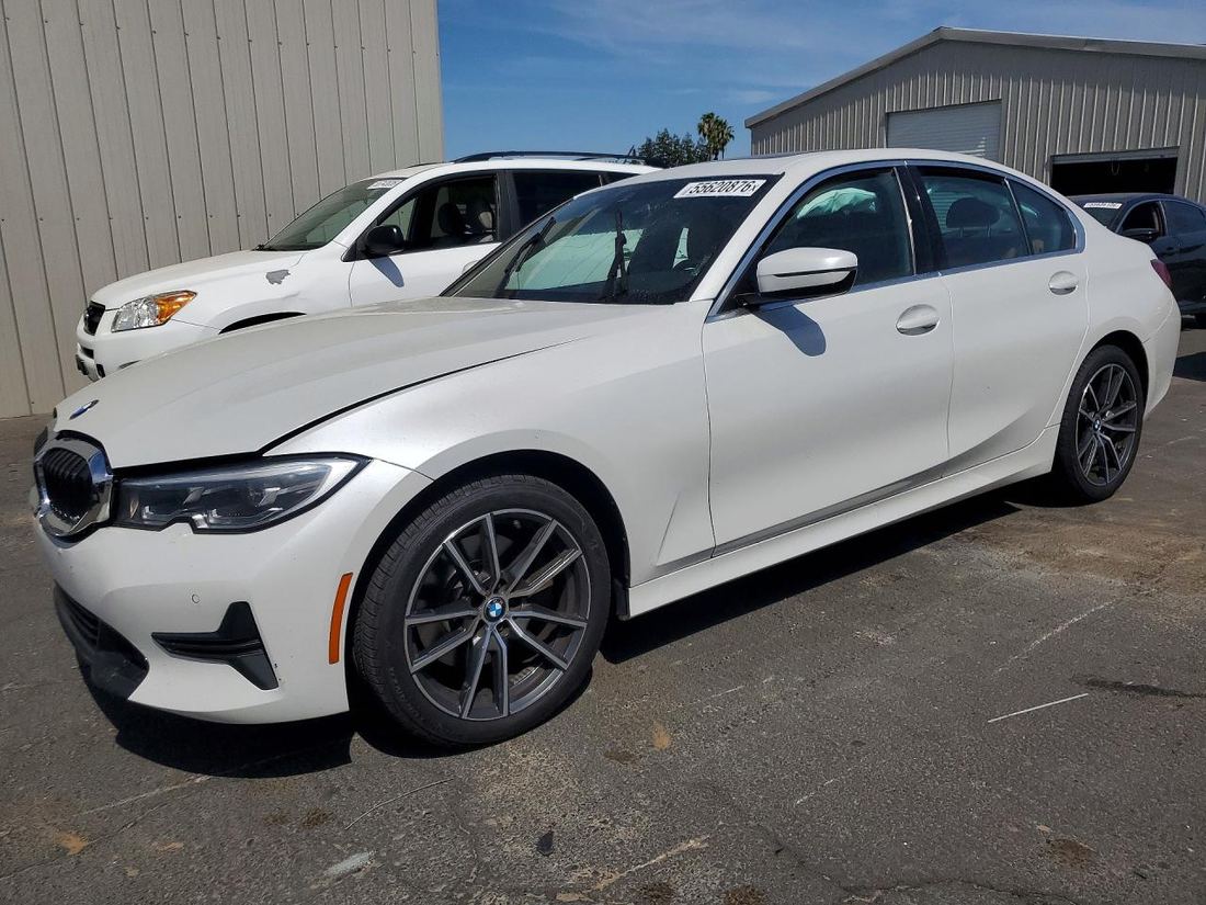 2022 BMW 330I