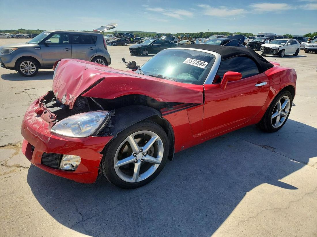 2007 SATURN SKY