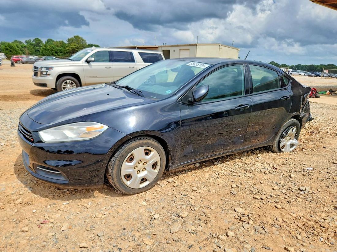 2015 DODGE DART