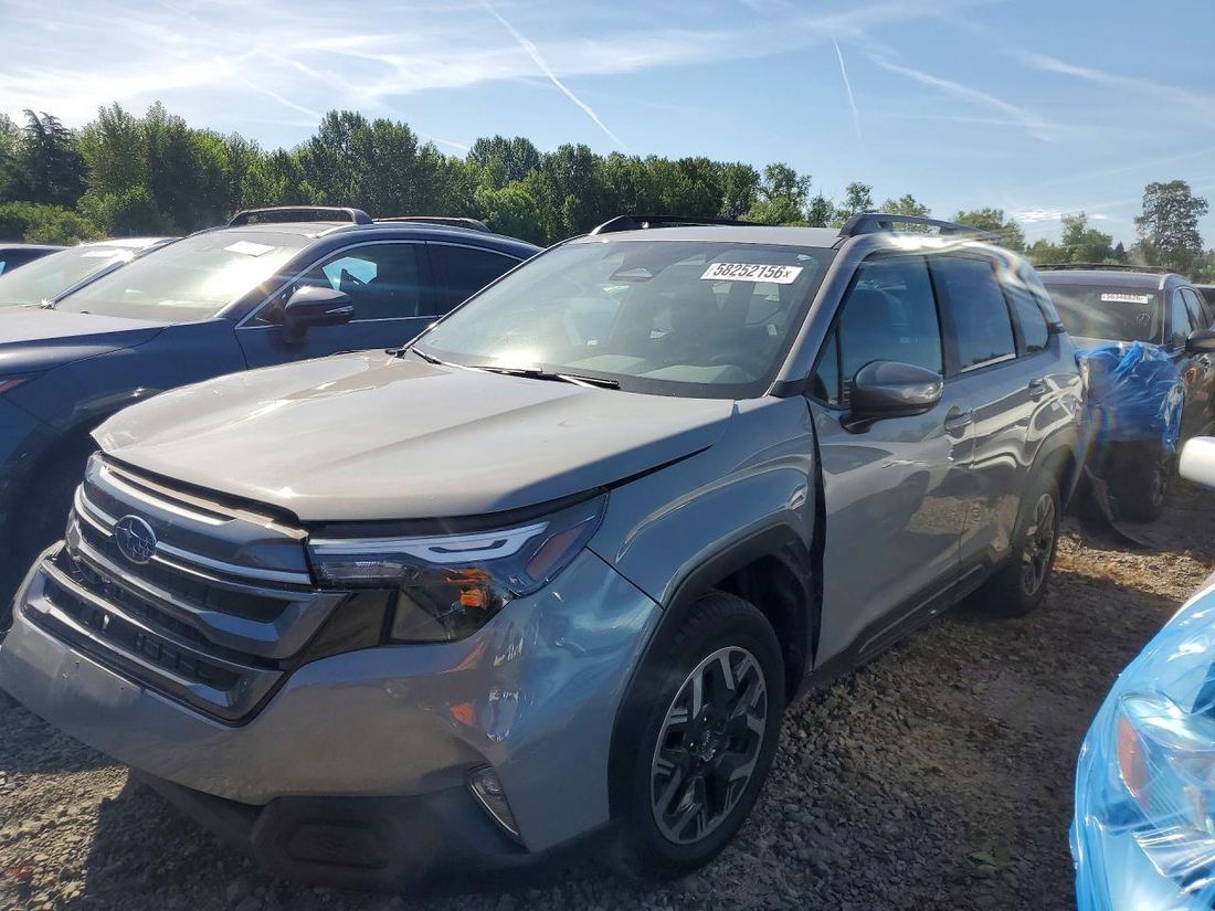 2025 SUBARU FORESTER