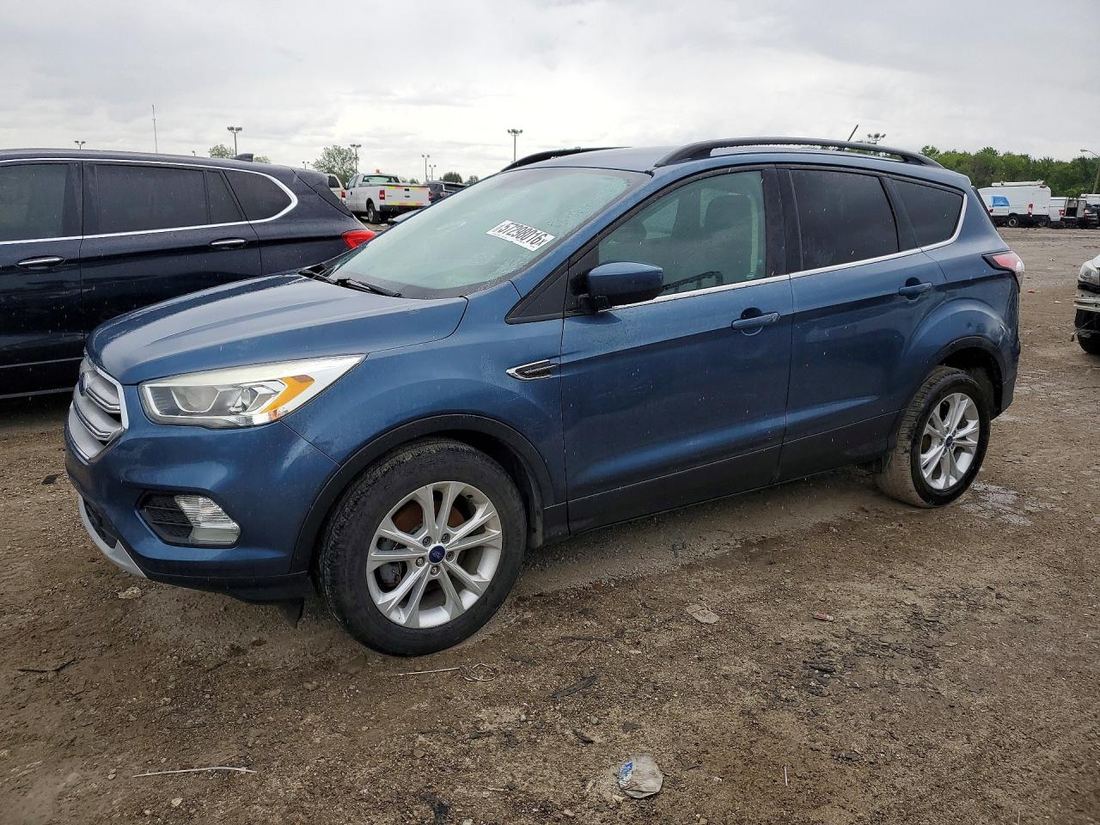 2018 FORD ESCAPE