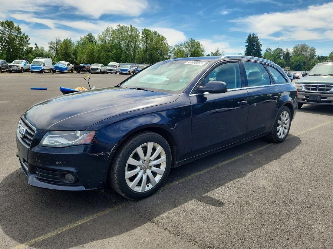 2011 AUDI A4