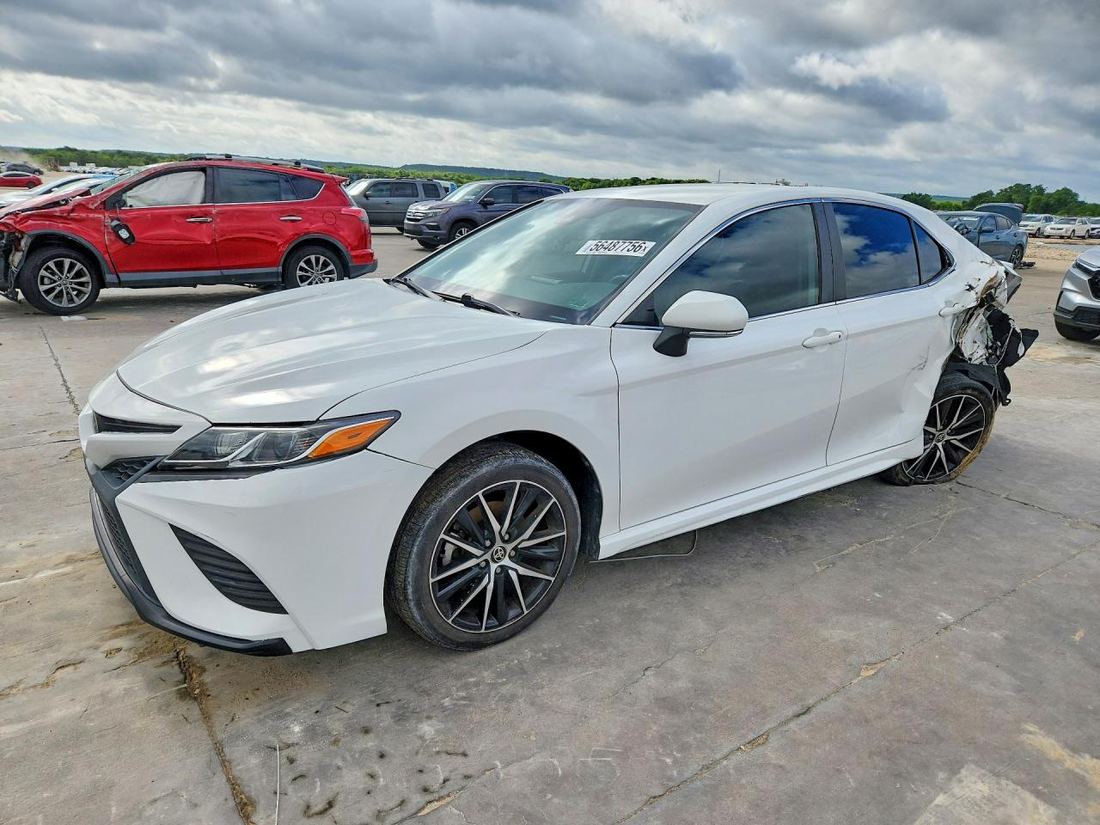 2022 TOYOTA CAMRY