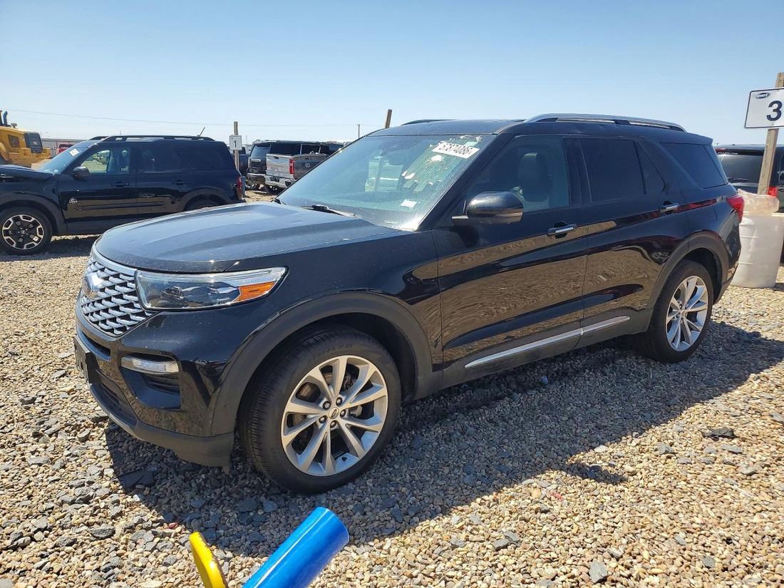 2022 FORD EXPLORER