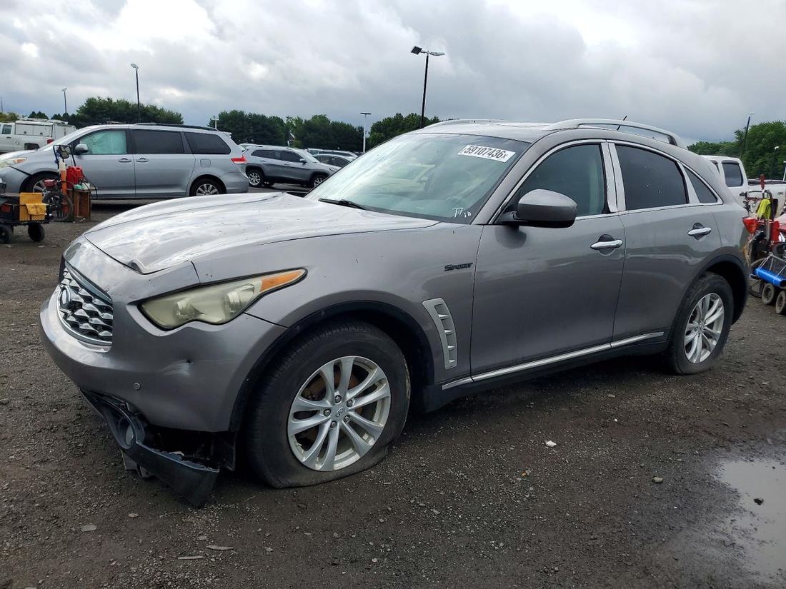 2010 INFINITI FX35