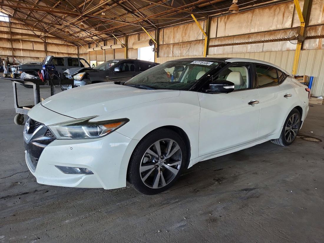 2017 NISSAN MAXIMA