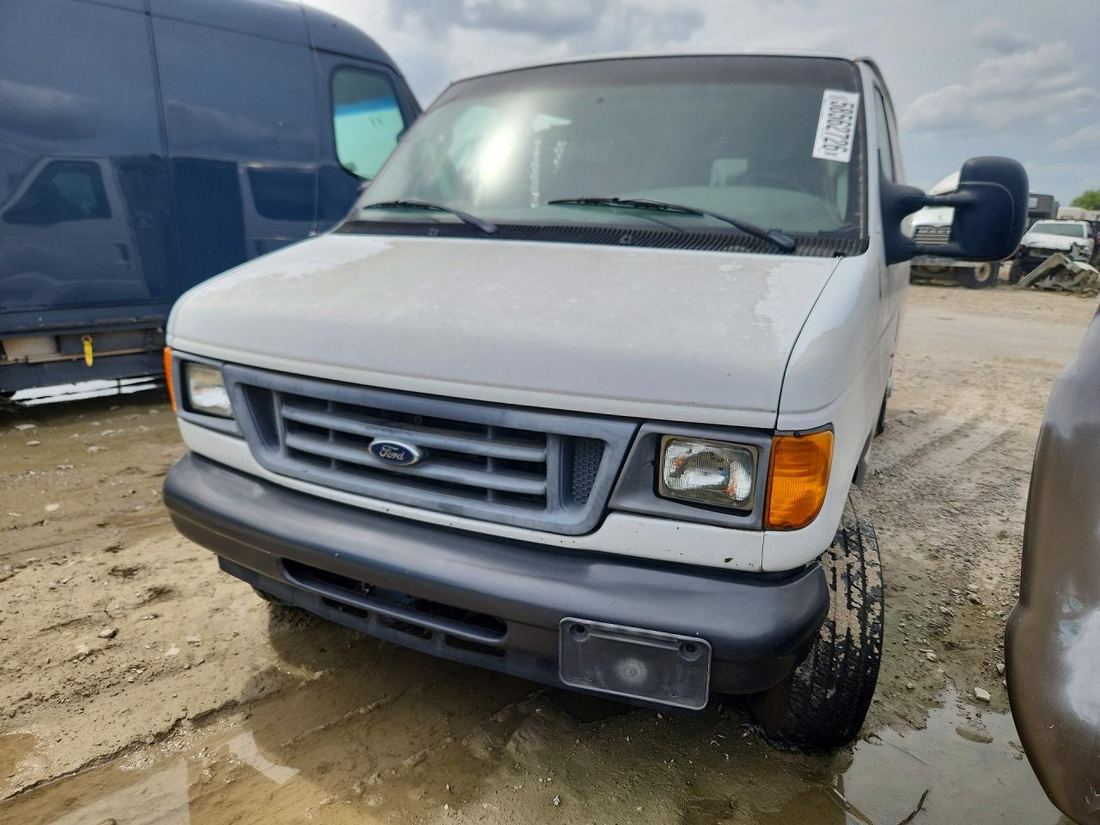 2007 FORD ECONOLINE