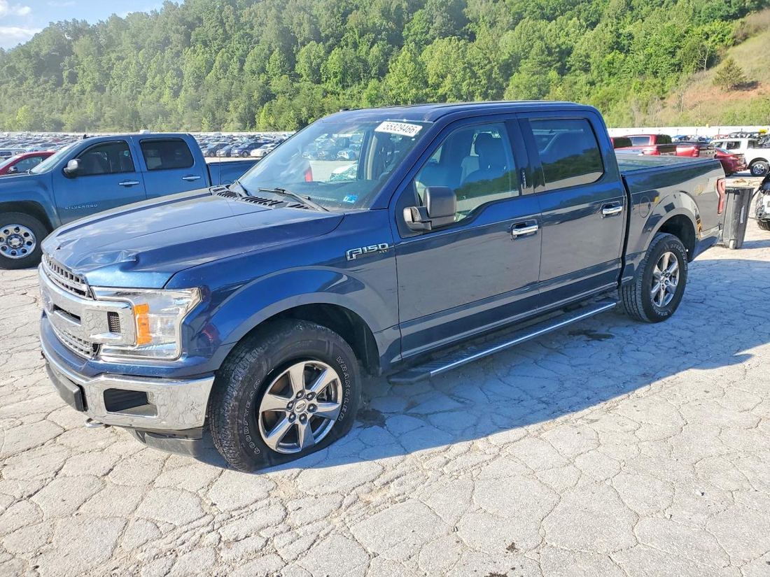 2018 FORD F150