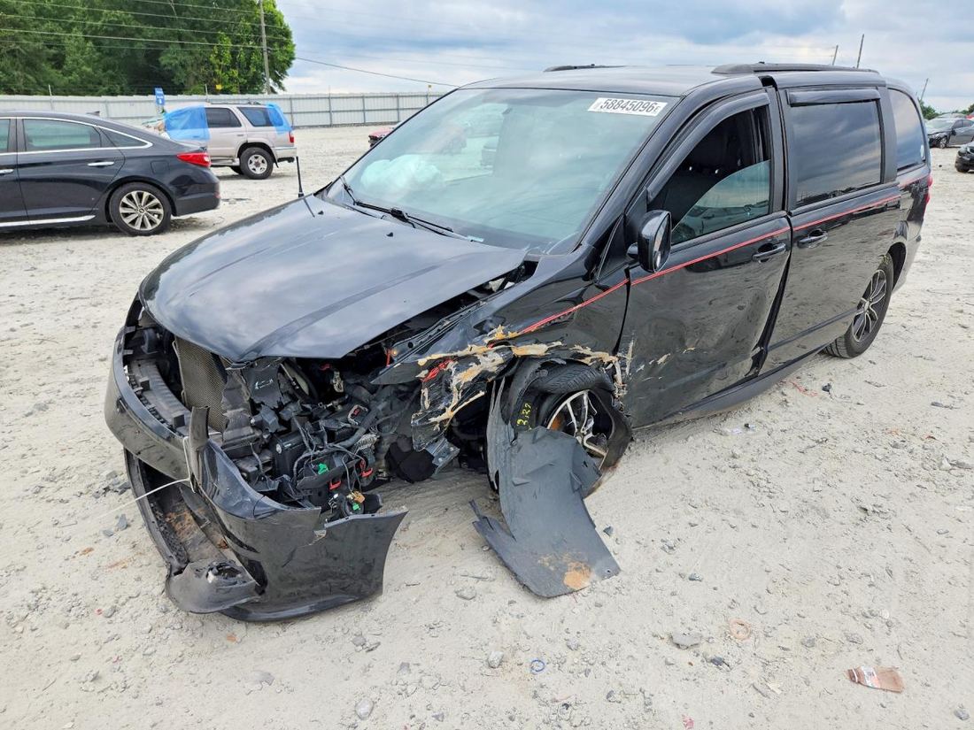 2018 DODGE GRAND CARAVAN