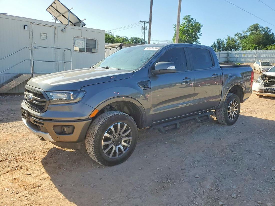 2021 FORD RANGER