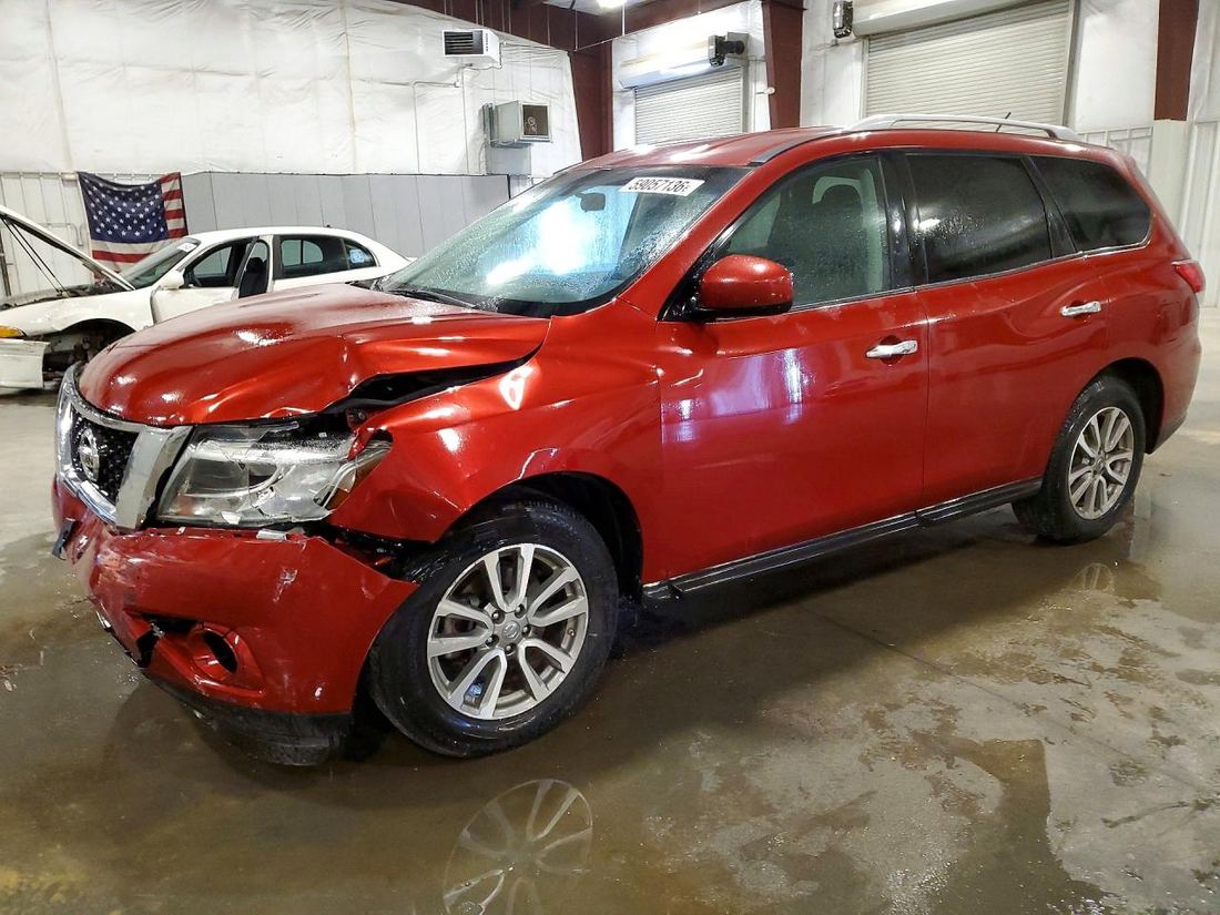 2016 NISSAN PATHFINDER