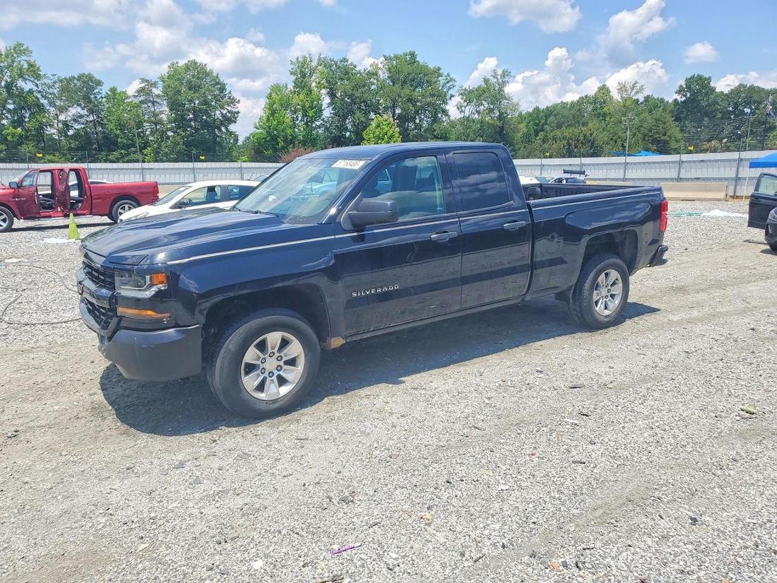 2017 CHEVROLET SILVERADO