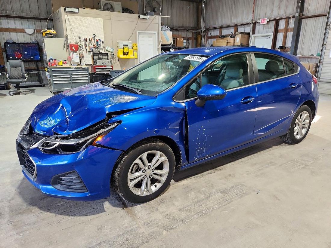 2019 CHEVROLET CRUZE